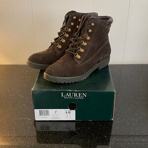 Ralph Lauren Mikelle boots